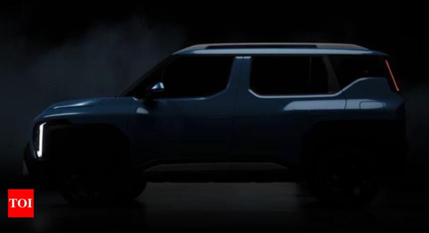 Kia Syros Unveil Live Update: Design, Features, Specifications, Images and more
