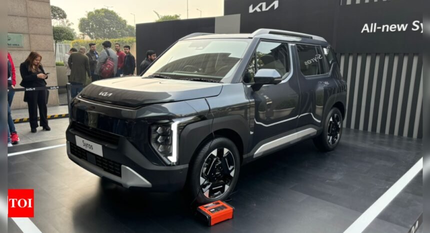 Kia Syros: Variant-wise features, engine options explained