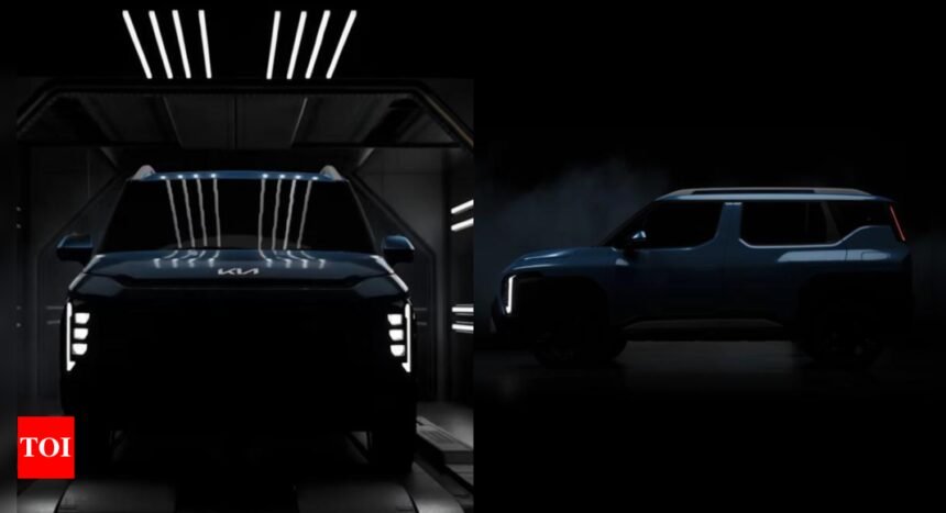 Kia Syros teased again: New design details revealed