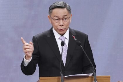 Ko Wen-Je Indictment: Taiwan's ex-mayor and former presidential candidate Ko Wen-je indicted for corruption