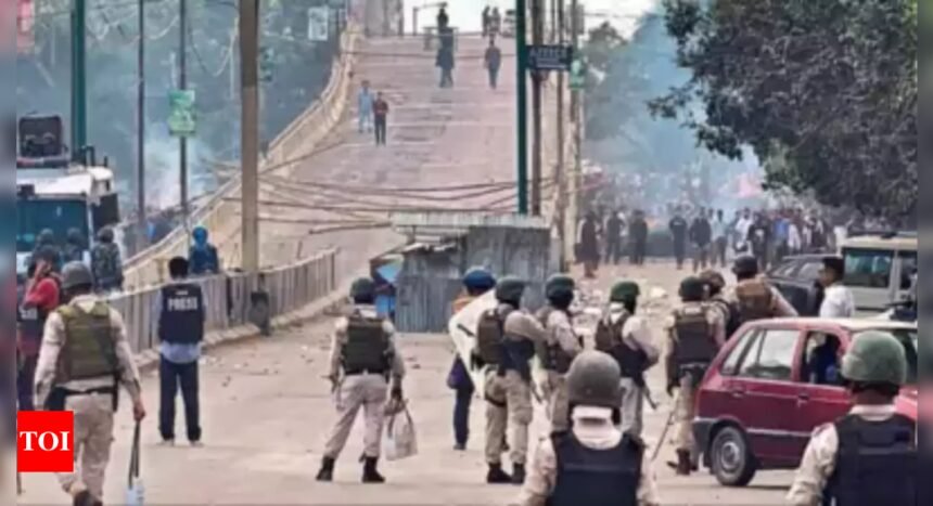 Kuki-Zo youths shot multiple times, mostly on back in Manipur's Jiribram, reveals autopsy report | India News