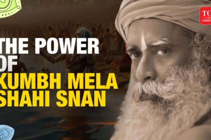 Kumbh Mela And Its Role In Human Liberation: Sadhguru Explains The Shahi Snan