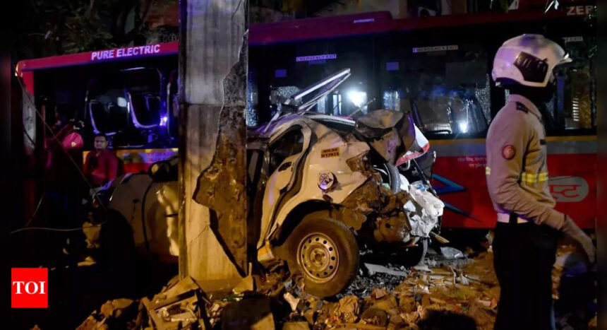 Kurla bus accident: 20-year-old left for 1st day at new job, never to return | Mumbai News