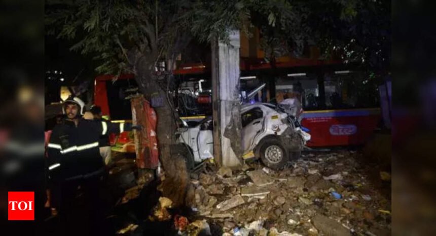Kurla fatal crash: BEST bus driver’s blood sample tests negative for alcohol | Mumbai News