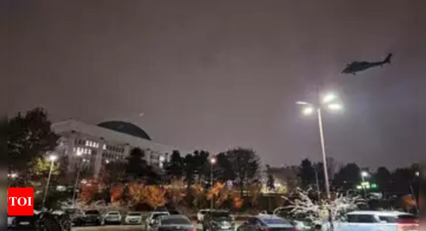Late-night K-drama leaves democracy in suspense