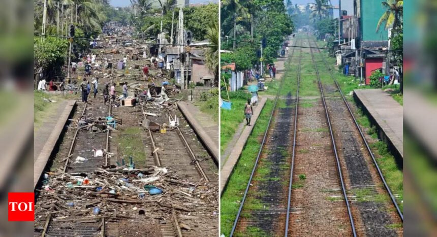Late night rail block at Lower Parel to affect Saturday train services, no Sunday disruptions. | Mumbai News