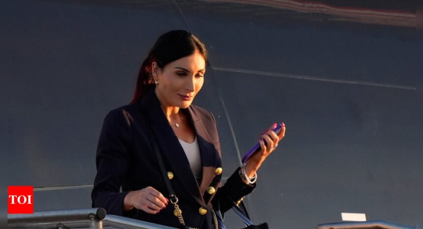 Laura Loomer: Who is Laura Loomer who says India does not have running water or toilet paper?