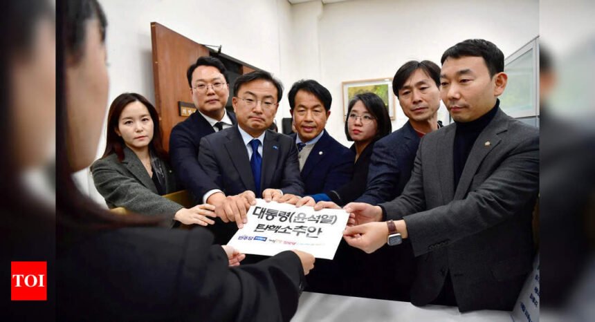 Leading contenders who might replace South Korean President Yoon