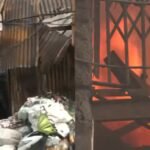 Level 3 fire breaks out in Mumbai's Sakinaka | Mumbai News