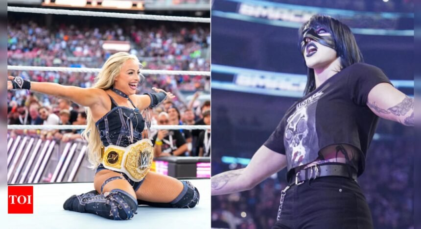Liv Morgan and Rhea Ripley Go Head-to-Head on X Before WWE RAW |