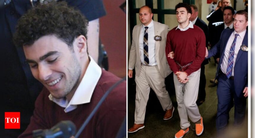 Luigi Mangione’s grin and Prada-like court attire fuels online obsession amid trial