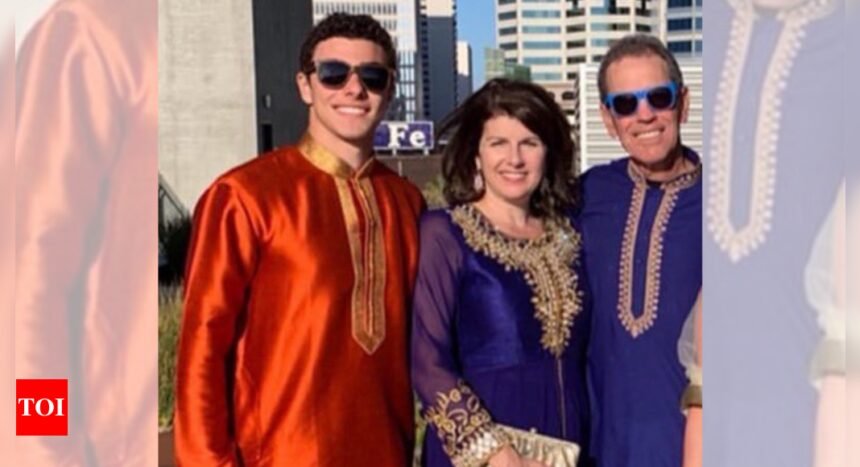 Luigi Mangione's traditional Indian attire sparks social media buzz: 'Luigi Maganlal'