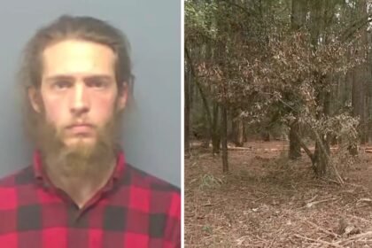 Man charged for abandoning teen in Louisiana woods after having sex with her