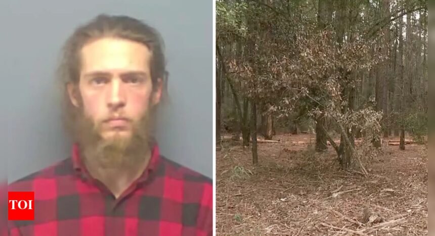 Man charged for abandoning teen in Louisiana woods after having sex with her