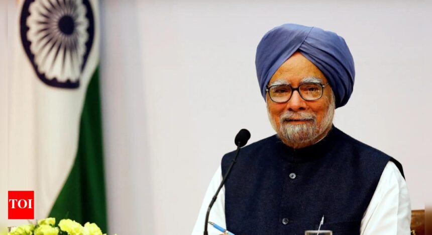 Manmohan Singh's demise: Govt declares 7-day mourning; last rites to be held with full state hounours | India News