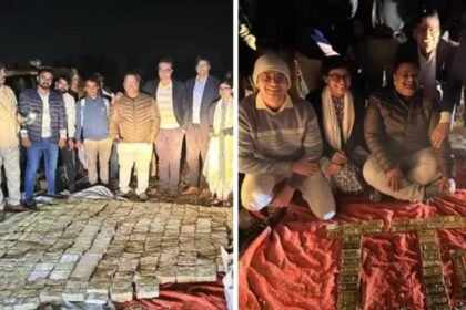 Massive seizure in IT raids: 52 kg gold, over Rs 10 crore cash found in abandoned vehicle in Bhopal | India News