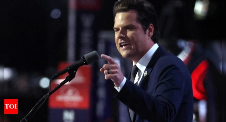 Matt Gaetz Investigation Report: Matt Gaetz files on alleged sexual misconduct to be opened, House Ethics Committee secretly votes
