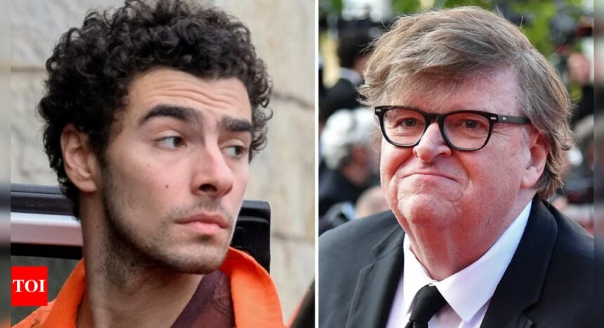 Michael Moore vows to 'pour gasoline' on public anger after Mangione's murder of CEO: 'Not often my work gets a killer’s 5-star rating'