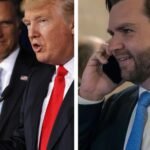Mitt Romney: Mitt Romney says he still doesn't like Trump but JD Vance should be 2028 nominee