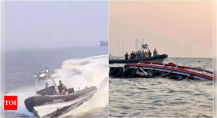 Mumbai boat crash: Indian Navy chief to inspect accident site today | Mumbai News