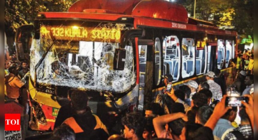 Mumbai bus crash: BEST has its worst nightmare in years | Mumbai News