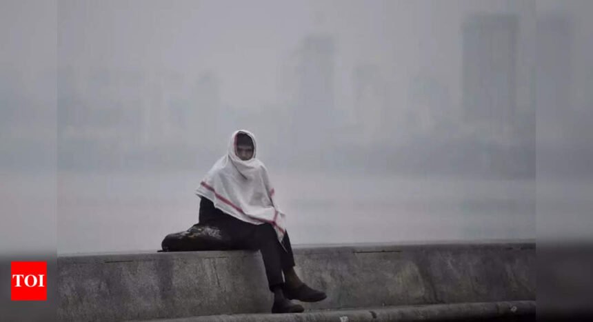 Mumbai experiences temperature fluctuations with cold mornings and record extremes. | Mumbai News