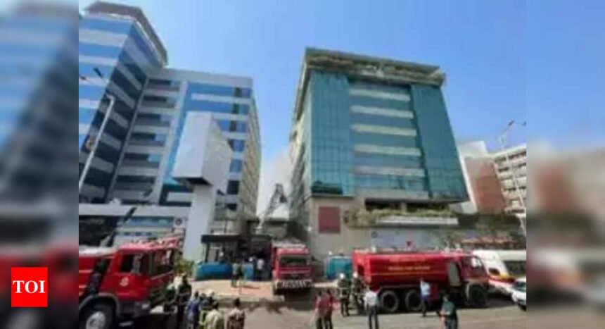 Mumbai's Poonam chambers fire exposes non-functional fire fighting system; notice pending | Mumbai News
