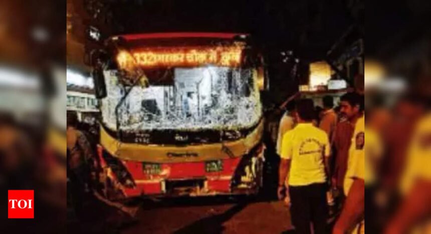 Mumbai's Wet-Lease Buses Linked to Double the Accidental Deaths of BEST Buses | Mumbai News