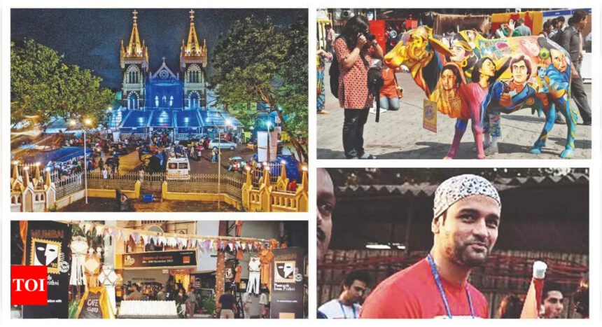 Mumbai’s multicultural extravaganzas - Times of India