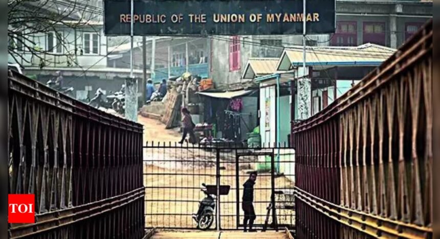 Myanmar border fencing gathers pace, BRO to complete project in 10 years | India News