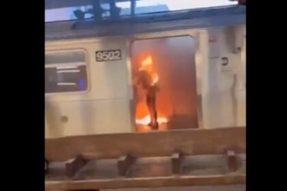 NYC Subway Victim: NYC subway horror victim had mobility issues, stood still in fire