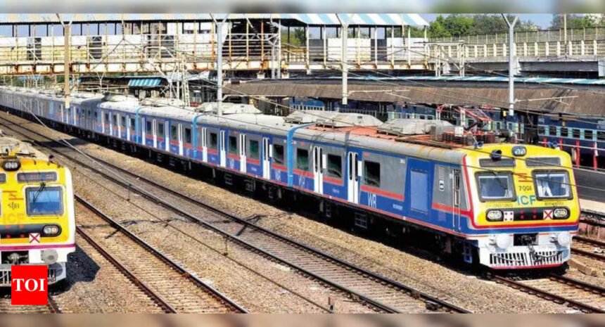 Naked man enters ladie’s compartment on AC local train at Ghatkopar station, causes panic | Mumbai News