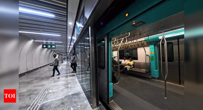 New 9.7km phase of Metro 3 to connect Worli by Mar ’25 | Mumbai News