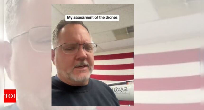 New Jersey Drones: No use of drones at night unless you are sniffing the ground for something, expert's explanation goes viral