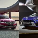 New Toyota Camry vs Skoda Superb: Price, features, engine, specs compared