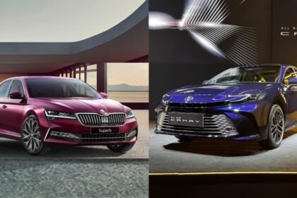 New Toyota Camry vs Skoda Superb: Price, features, engine, specs compared