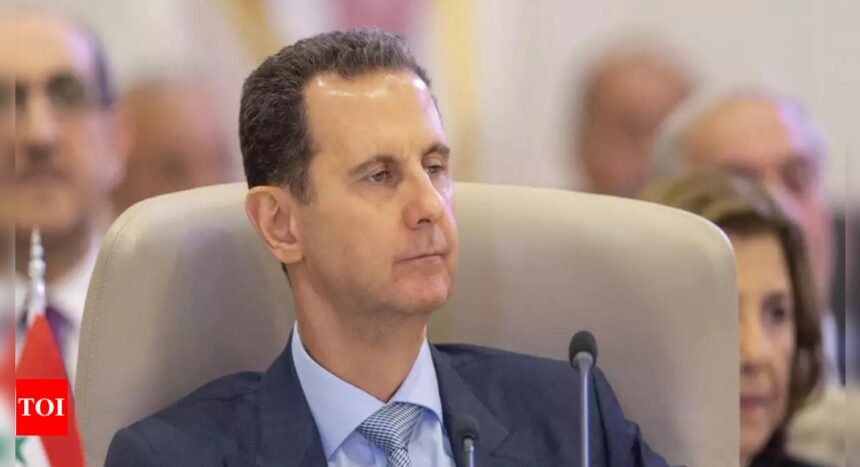 Ousted Syrian leader Assad says he had planned to keep fighting but Russians evacuated him