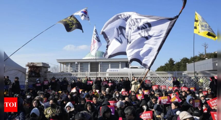 'Over 1,500 troops deployed during martial law': South Korea defence ministry after President Yoon's impeachment