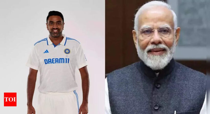 PM Modi writes letter to R Ashwin on international retirement: 'You bowled a carrom ball'