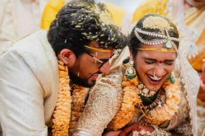 PV Sindhu shares magical wedding moments, dazzles in breathtaking photos | Off the field News