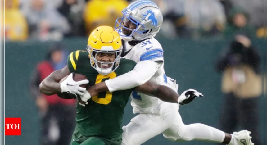 Packers Vs Lions: NFL schedule today Packers vs Lions: 5 Key Players to Watch for Thursday Night Football | NFL News