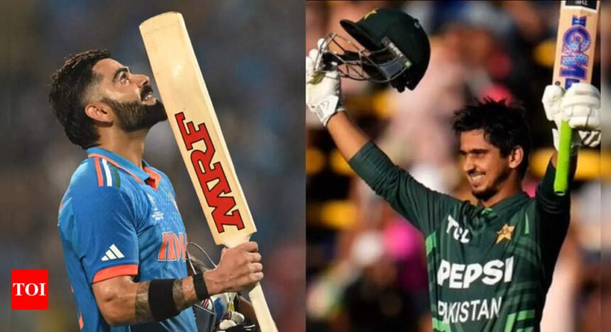 Pakistan's batting sensation Saim Ayub joins Virat Kohli in this elite list | Cricket News