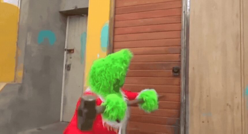 Peru police officer dressed as the Grinch leads drug bust | World News