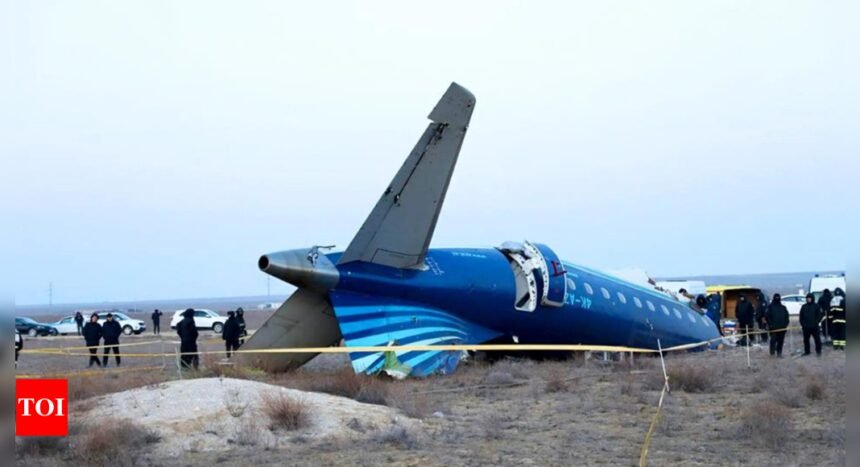 'Physical, technical external interference': Azerbaijan Airlines after preliminary investigation into plane crash