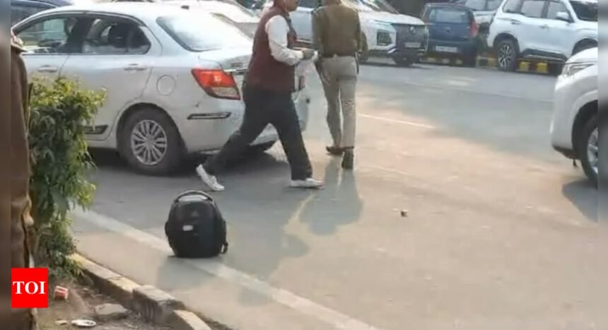 Police on alert after unclaimed bag found near Delhi BJP office; probe on | India News