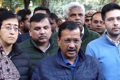 'Presented 3,000 pages of evidence': Kejriwal-led AAP delegation meets EC over 'mass voter deletion' conspiracy | India News