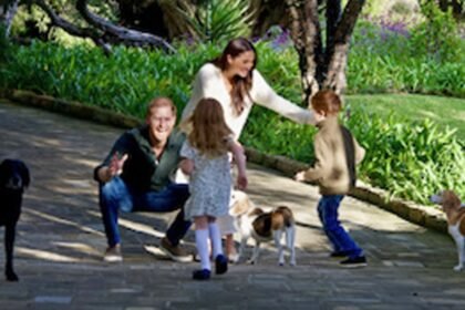 Prince Harry, Meghan Markle's Archewell holiday card photo sparks speculation: Digitally altered photo?