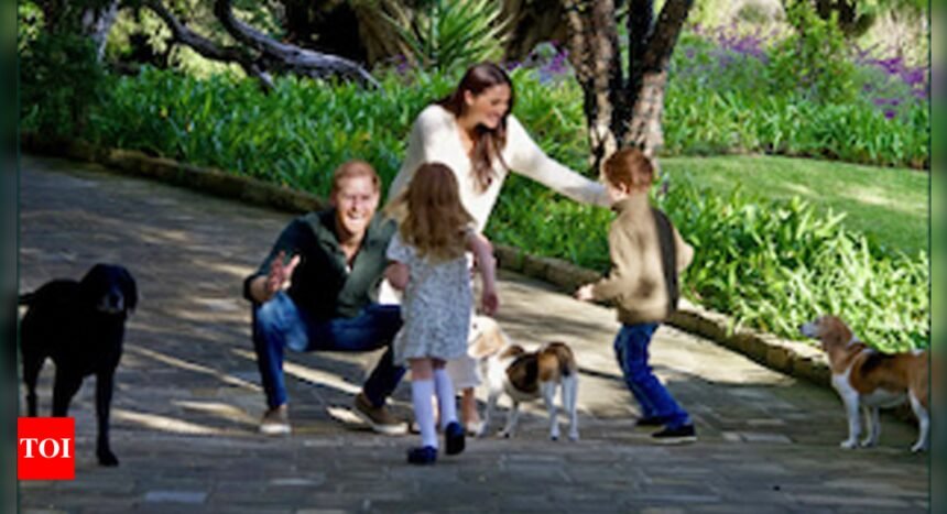 Prince Harry, Meghan Markle's Archewell holiday card photo sparks speculation: Digitally altered photo?