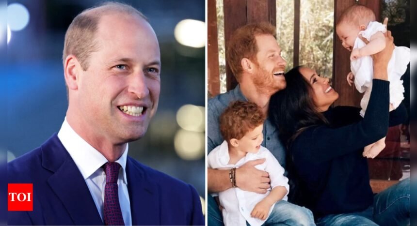 Prince William reveals 'Noisy' Christmas plans with 45-strong guest list – But will Meghan, Harry and their kids join?