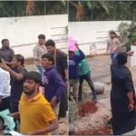 Protesters storm, vandalise actor Allu Arjun's house in Hyderabad over stampede case